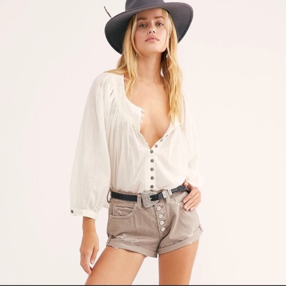 Free People Tops - New! Free people Cool Meadow top NWT